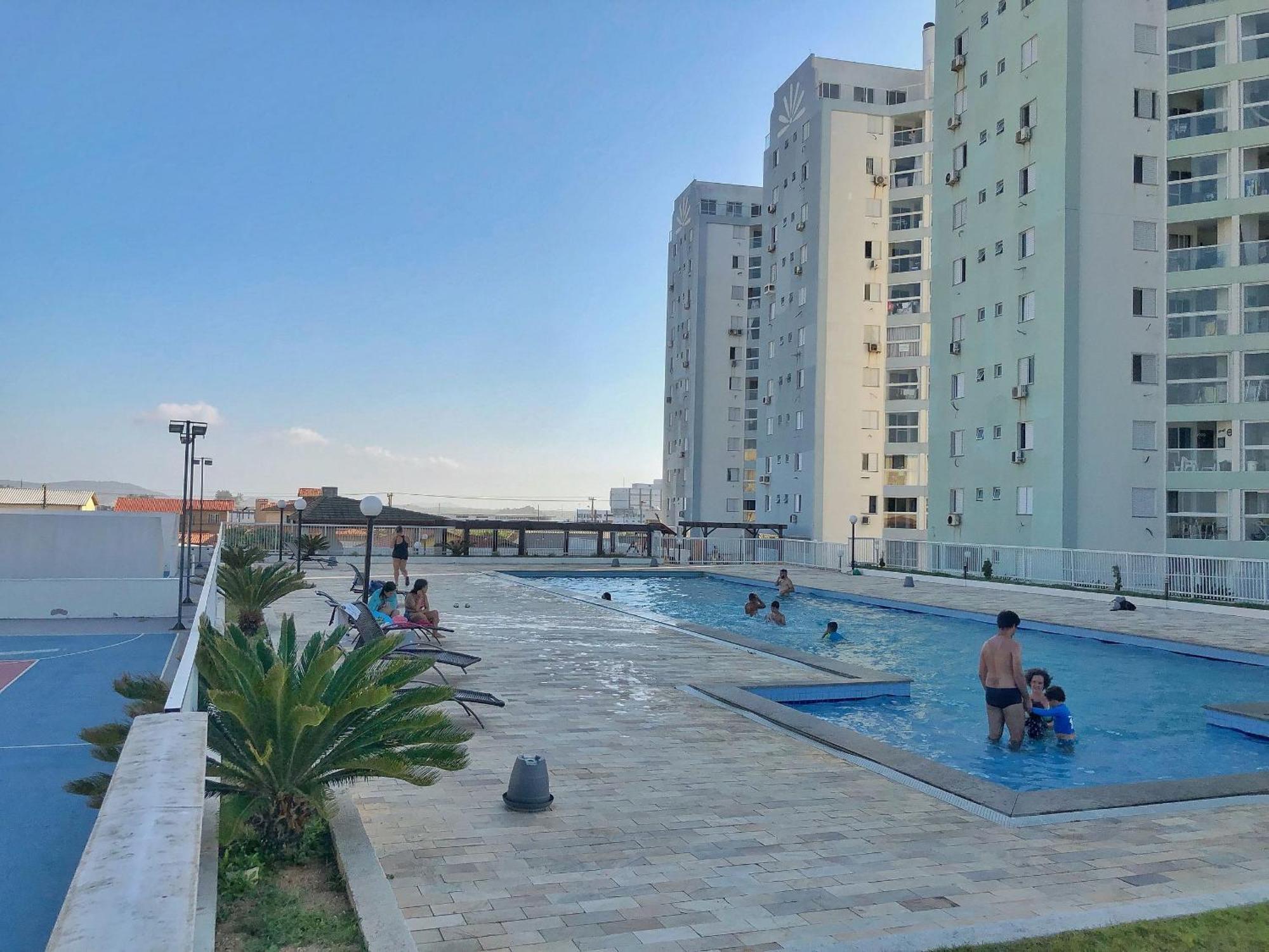 Resid. Clube Mar Grosso - Laguna - Lag801 Экстерьер фото